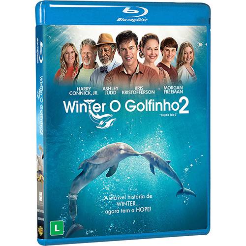 Blu-ray - Winter o Golfinho 2