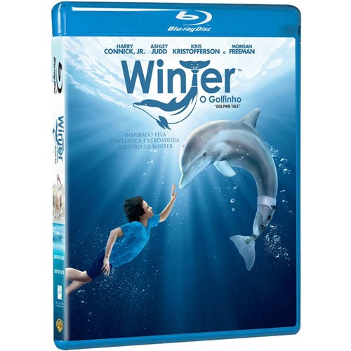 Blu-ray Winter, o Golfinho - 3D (Duplo)