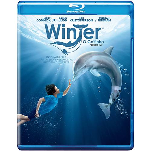 Blu-ray Winter, o Golfinho