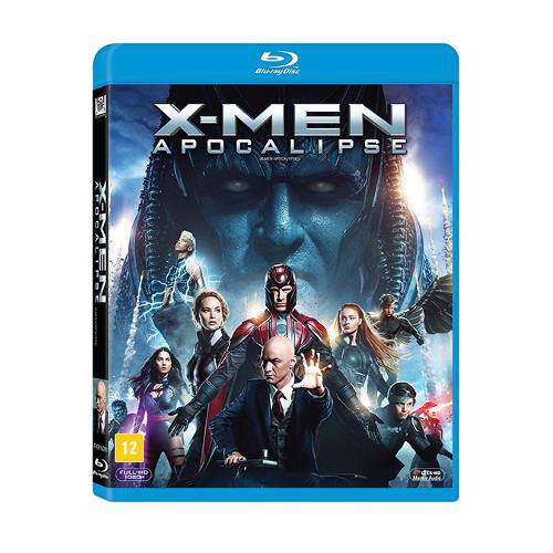 Blu-Ray - X-Men: Apocalipse