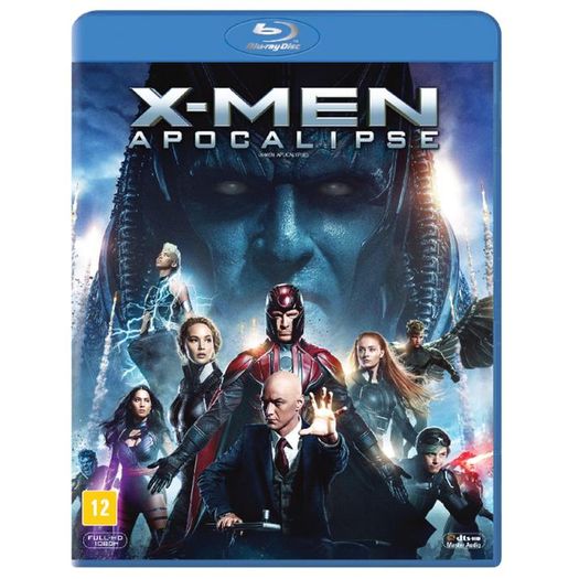 Blu-Ray X-Men: Apocalipse