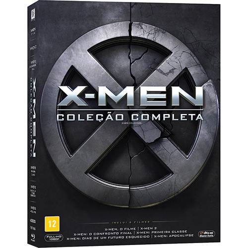 Blu-Ray X-Men Coleção Completa (6 Discos)