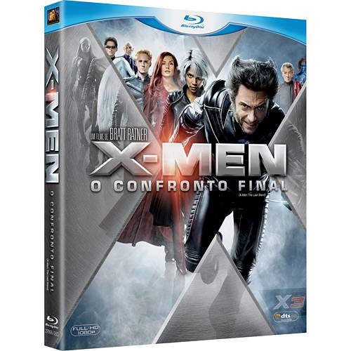 Blu-Ray X-Men o Confronto Final