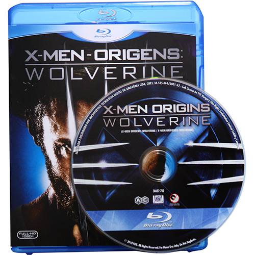 Blu-Ray X-Men Origens: Wolverine