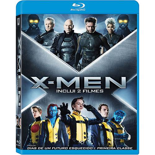 Blu-Ray - X-Men: Primeira Classe + X-Men: Dias de um Futuro Esquecido