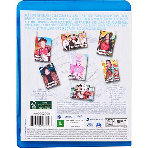 Blu-Ray - Xuxa só para Baixinhos