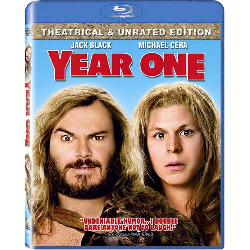 Blu-ray Year One: Theatrical & Unrated Edition