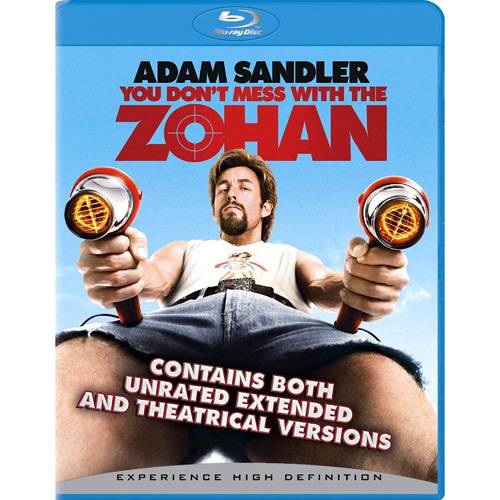 Blu-ray You Don´t Mess With The Zohan - Importado