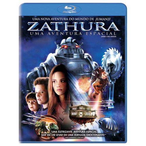 Blu-ray - Zathura - uma Aventura Espacial