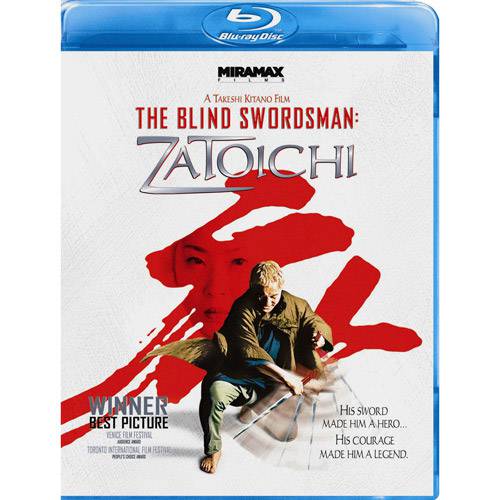 Blu-ray Zatoichi: The Blind Swordsman - Importado