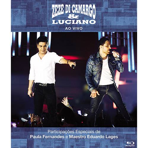 Blu-ray Zezé Di Camargo & Luciano - 20 Anos de Sucesso (Ao Vivo)