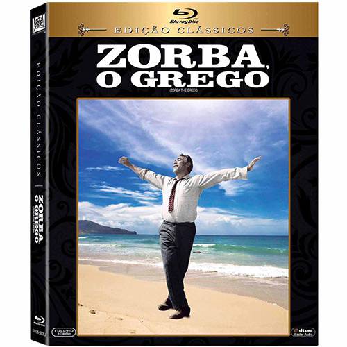 Blu-Ray - Zorba, o Grego
