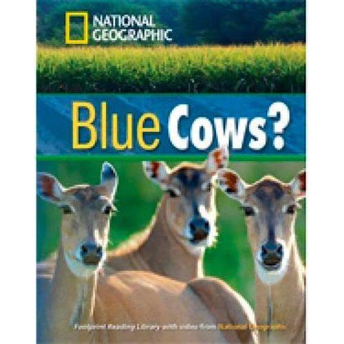 Blue Cows? - British English - Footprint Reading Library - Level 4 1600 B1