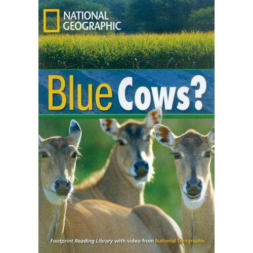 Blue Cows? - Footprint Reading Library - Intermediate B1 1600 Headwords - American