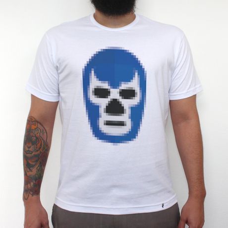 Blue Demon - Camiseta Clássica Masculina