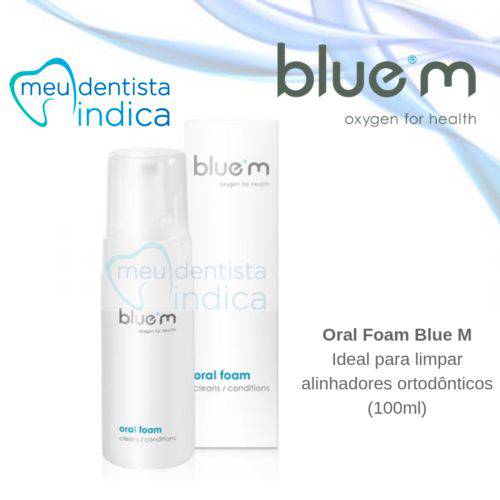 Blue M: Espuma Oral 100ml