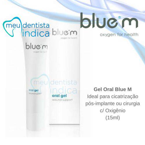 Blue M: Gel Oral - 15ml