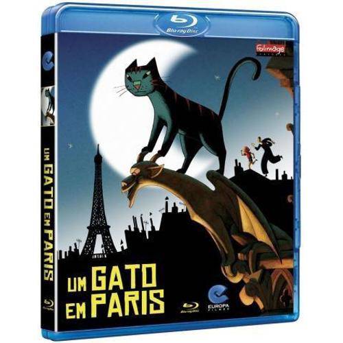 Blue Ray - um Gato em Paris