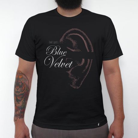 Blue Velvet - Camiseta Clássica Masculina