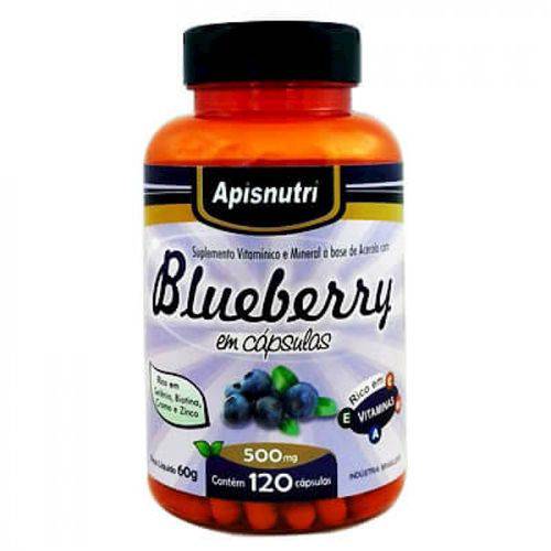 Blueberry 120 Caps 500mg
