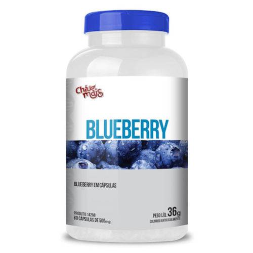 Blueberry 500mg 60 Cápsulas