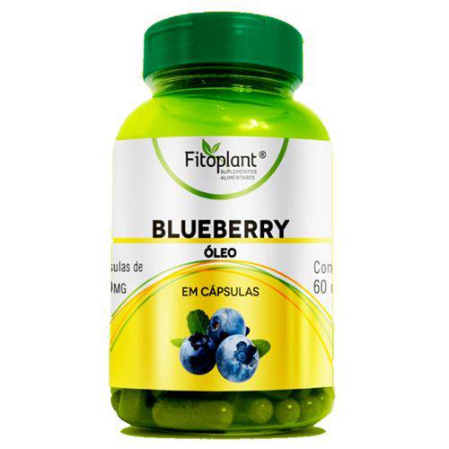 Blueberry 60 Cápsulas 560mg Fitoplant