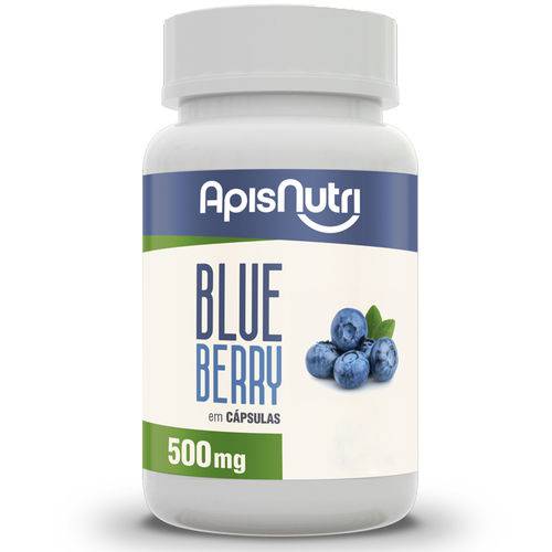 Blueberry Apisnutri 120 Cápsulas
