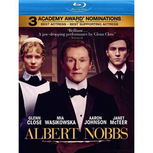Bluray - Albert Nobbs