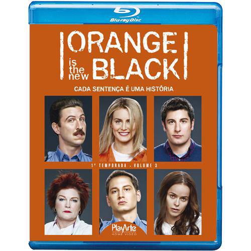 Bluray Box - Orange Is The New Black - Primeira Temporada - Vol. 3
