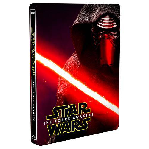Bluray Duplo Steelbook - Star Wars: o Despertar da Força