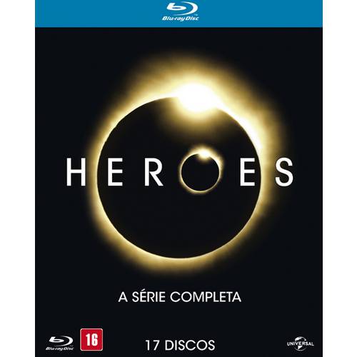 Bluray Heroes Coleção Completa