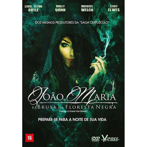 Bluray - João, Maria e a Bruxa da Floresta Negra