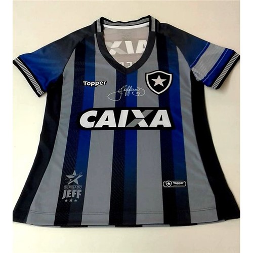 Blusa Botafogo Exclusiva Jefferson Topper P