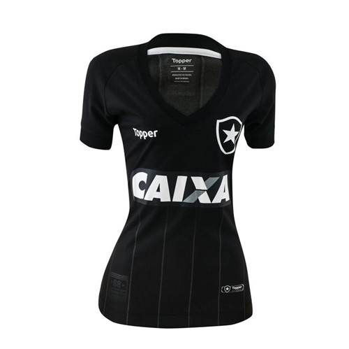 Blusa Botafogo Feminina Jogo 2 2018/19 G