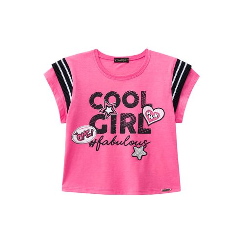 Blusa Boxy Cool Girl - 6