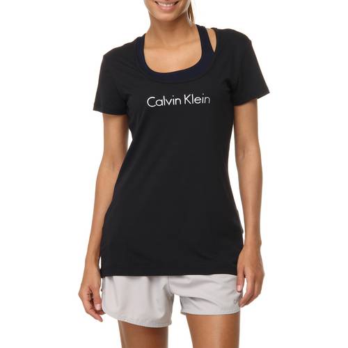 Blusa Calvin Klein Jeans Logo Refletivo