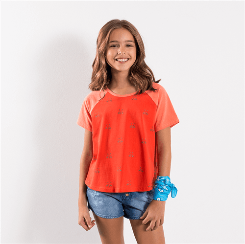 Blusa Camucats Tomate/16