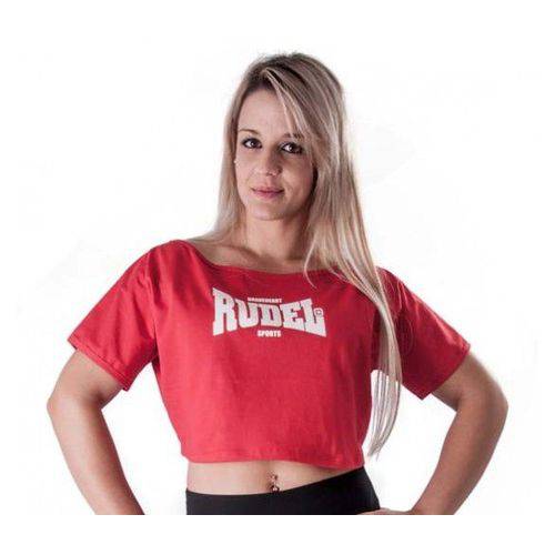 Blusa Cropped Vermelho - Rudel