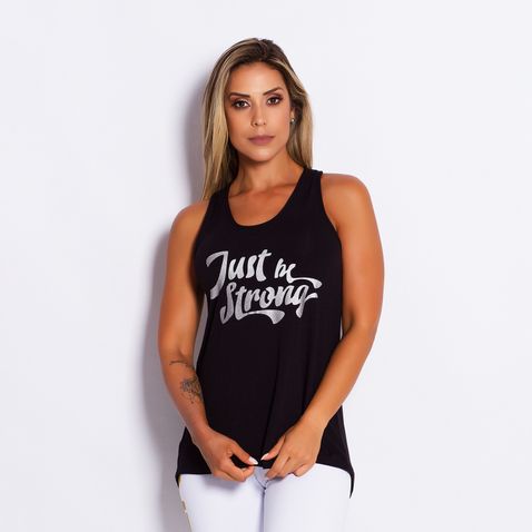 Blusa Fitness Be Strong CT167