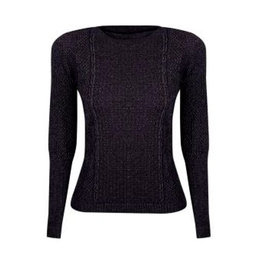 Blusa Loba Sweater (Adulto) Tamanho: M | Cor: Preta