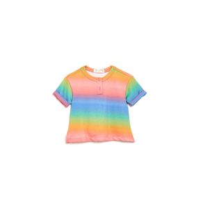 Blusa Moletom Rainbow Est Rainbow Colorido - 2