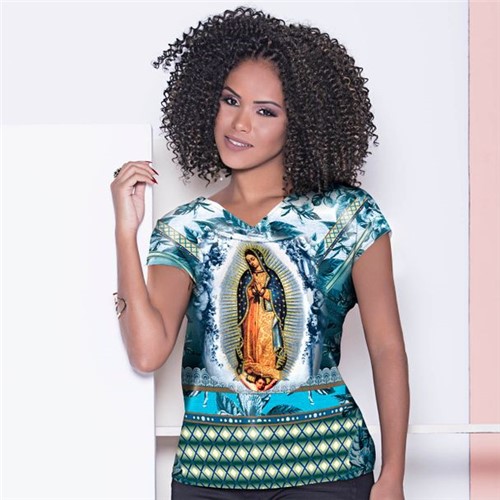 Blusa Nossa Senhora de Guadalupe FSE3072