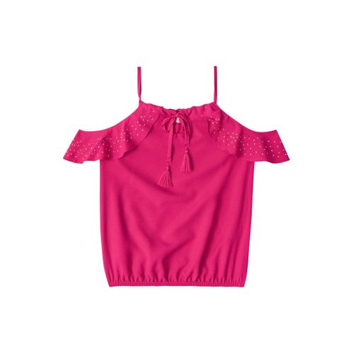 Blusa Pink com Pedraria - 1