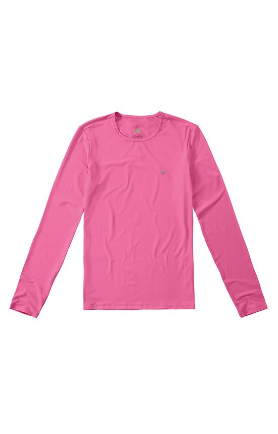 Blusa Proteção UV 50+ Malwee Liberta Rosa Claro - M