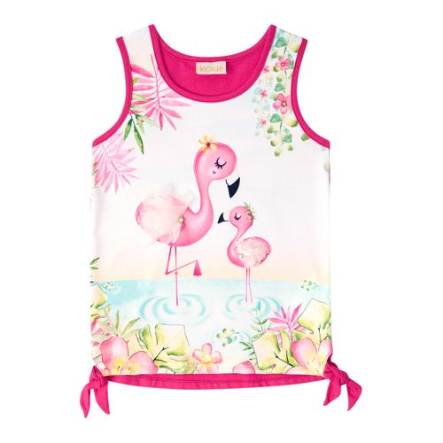 Blusa Regata Flamingo - 1