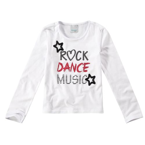 Blusa Rock Dance Music - 4