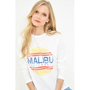 Blusa Silk Malibu Off White - Pp