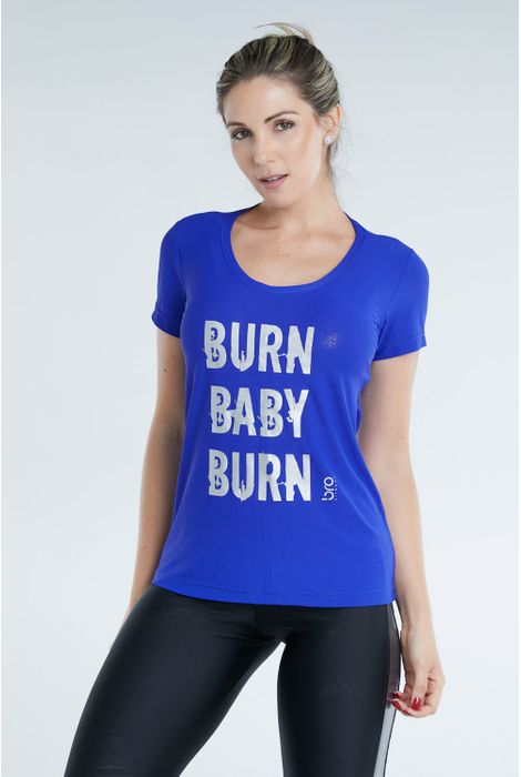 Blusa Taty - Burn Baby Burn