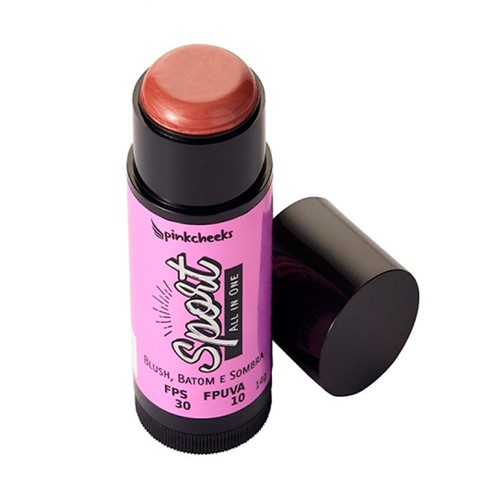 Blush Pink Cheeks Sport Make Up All In One Terracota 14g