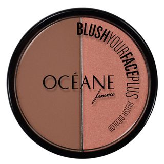 Blush Your Face Plus Océane - Duo de Blush Brown - Orange